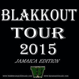 BLAKKOUT TOUR 1