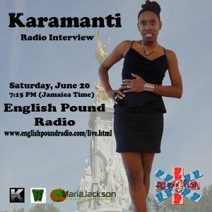 Kara English Pound Radio Interview
