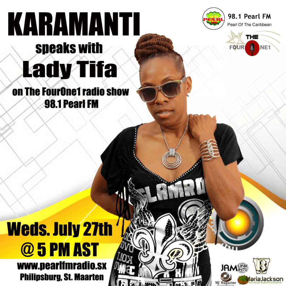 Karamanti Pearl FM Interview