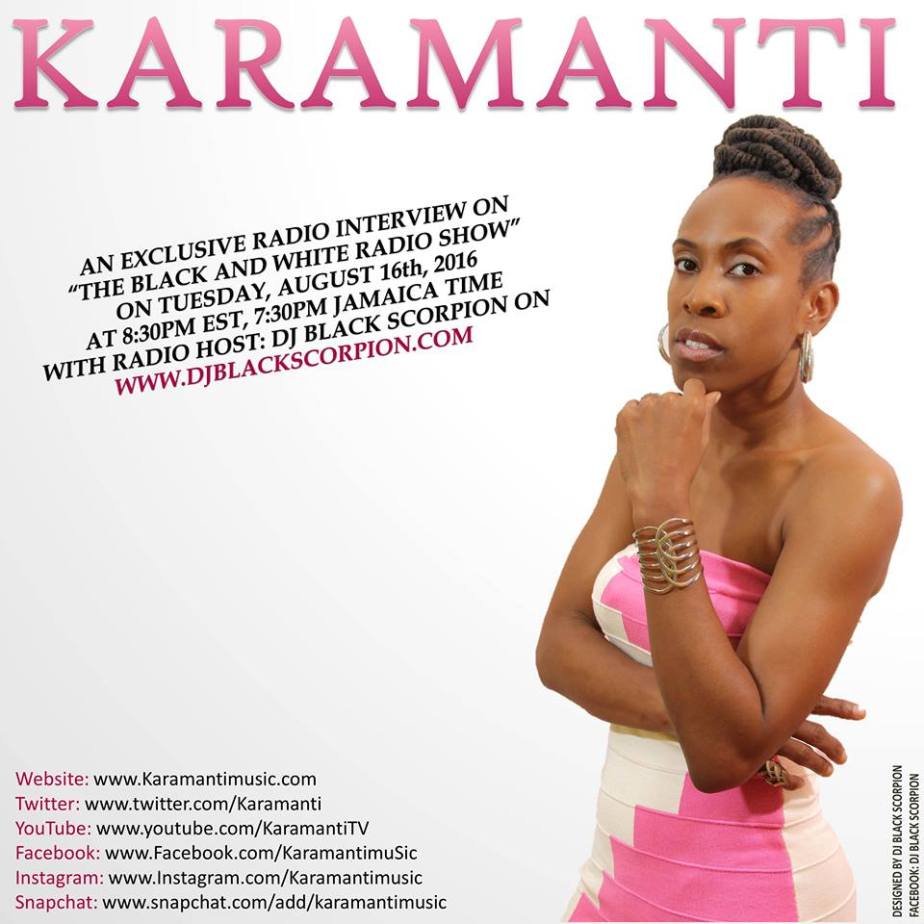 Black Scorpion Karamanti