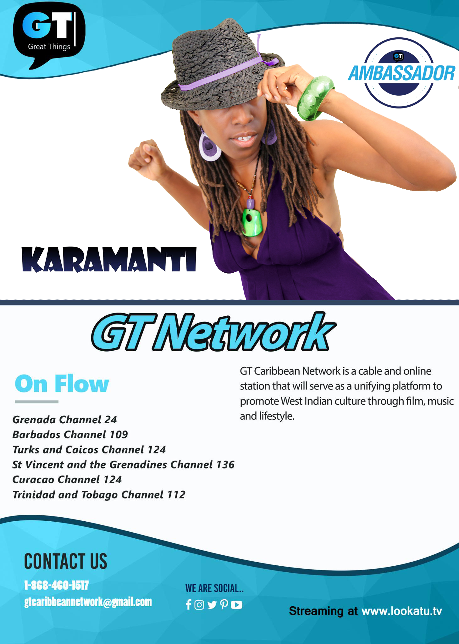 kara-brand-embassador-for-gt