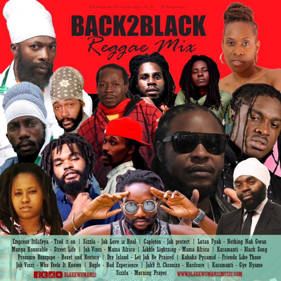 Back to Black Reggae Mix