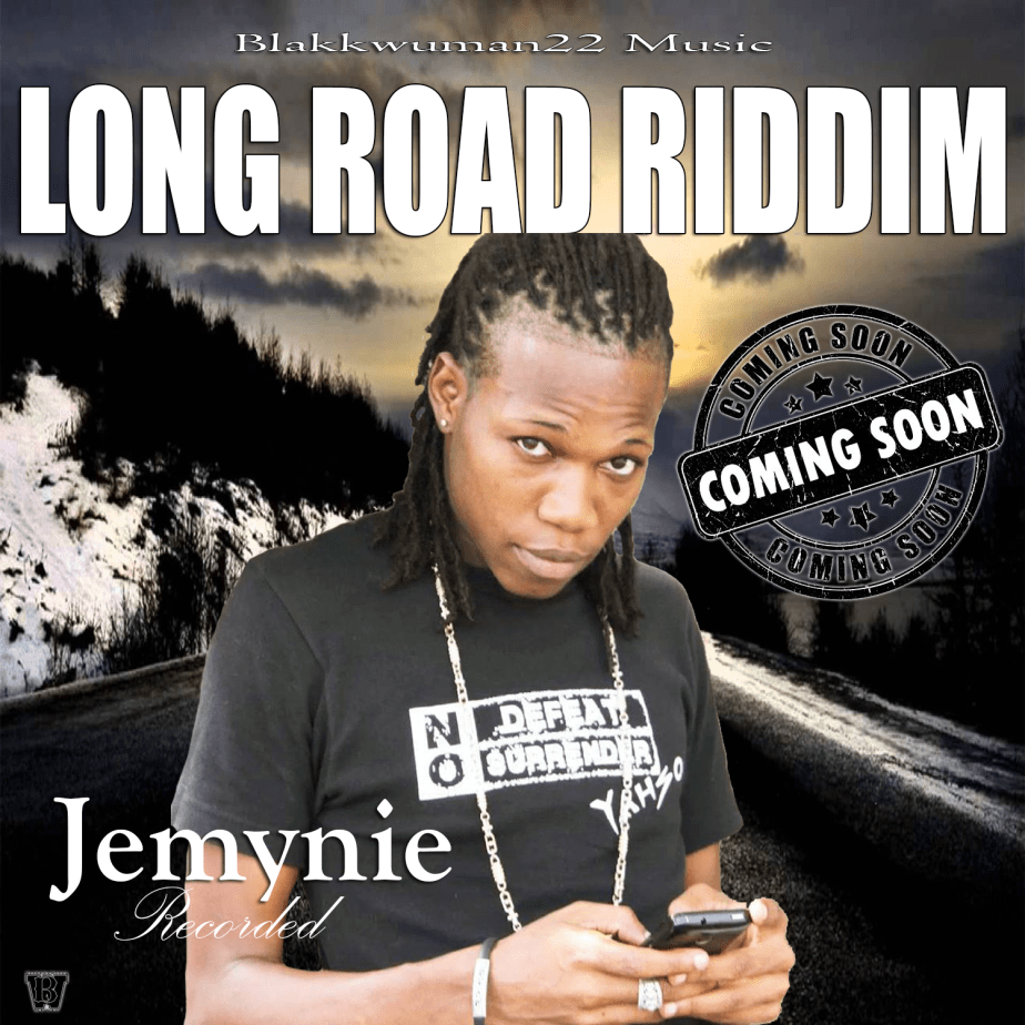 Long Road Riddim Promo Jemynie Artwork
