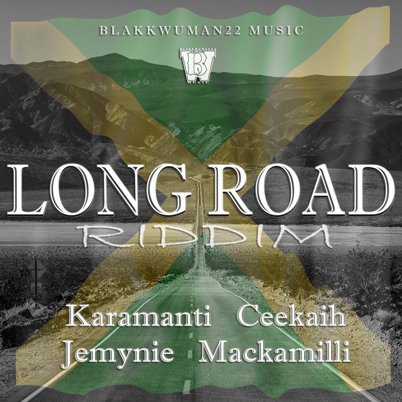 LONG ROAD ARTWORK