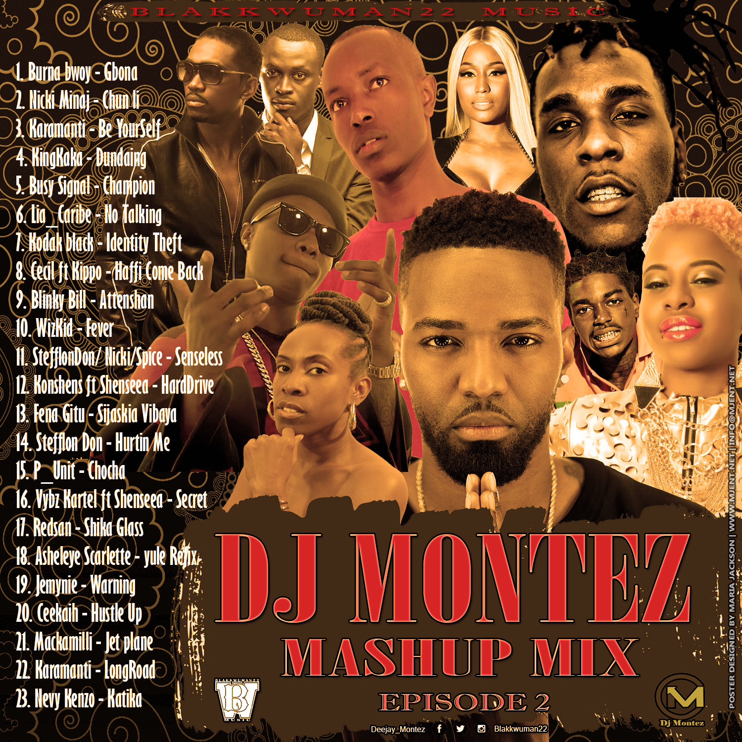 dj montez mashup mix - episode 2